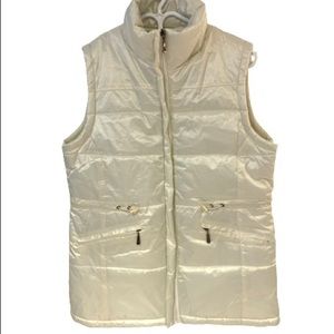 - Cedar Valley Cream Puffer Vest